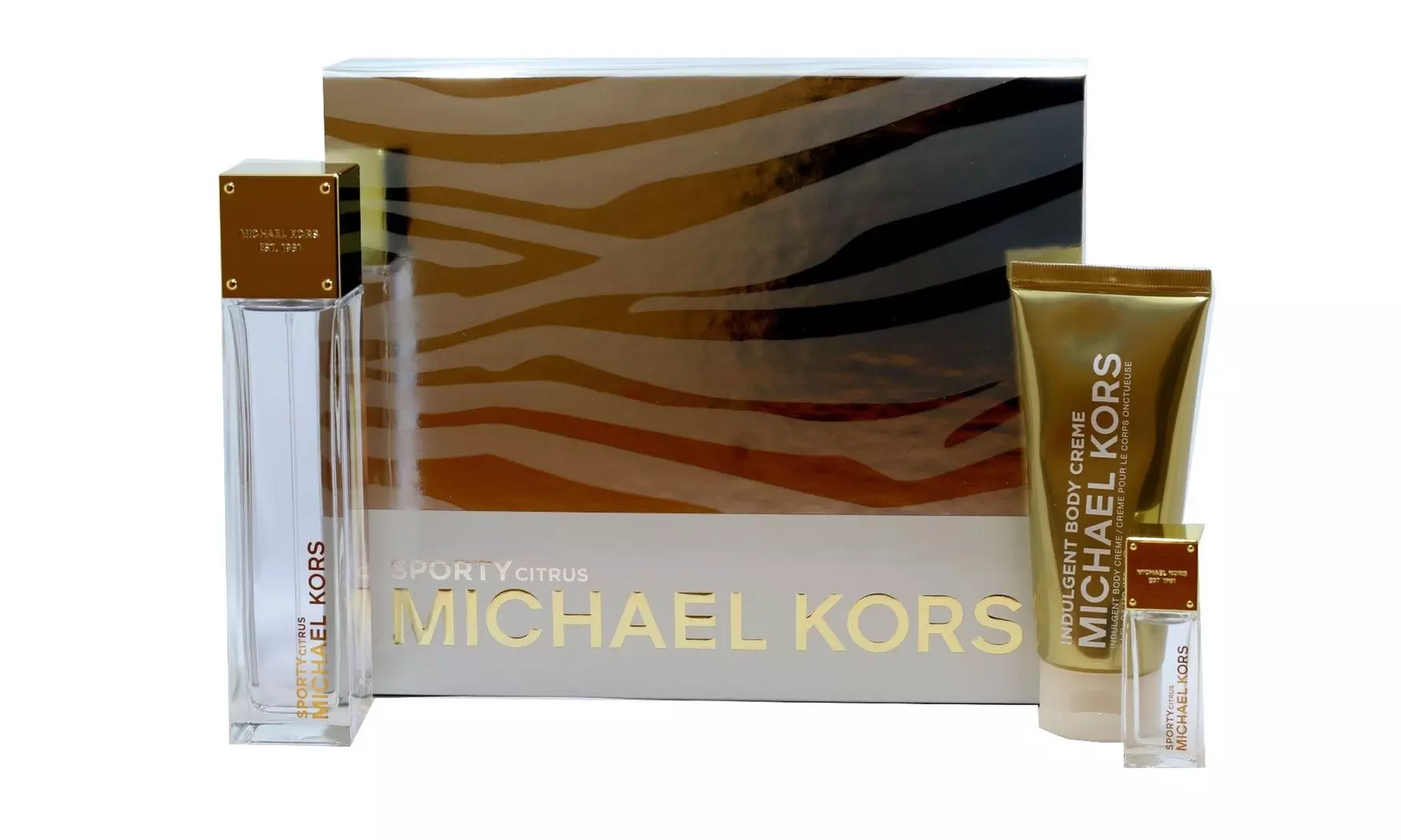 Michael Kors Sporty Citrus Gift Set With Eau De Parfum Spray 100 Ml/3.4 Oz.  - Primary Image