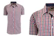 Men's Short Sleeve Slim-Fit Casual 100% Cotton Dress Shirt - Image 6