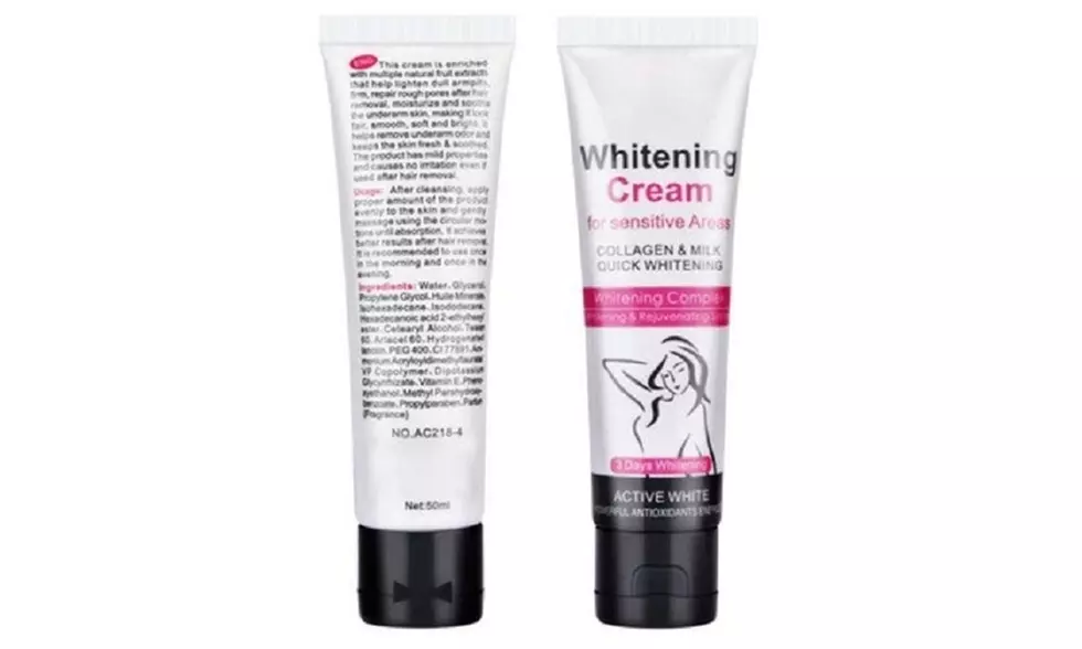 Effective Body Whitening Cream for Sensitive Area Armpit Legs Knees Private Part - Second Medium