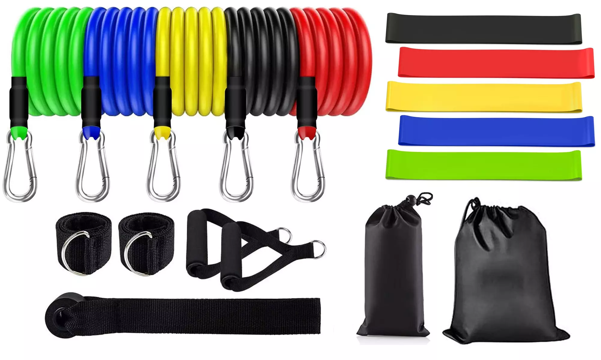 Exercise Band Kit Resistant Pull Up Band Workout Bands Training Body with Handle - Primary Image