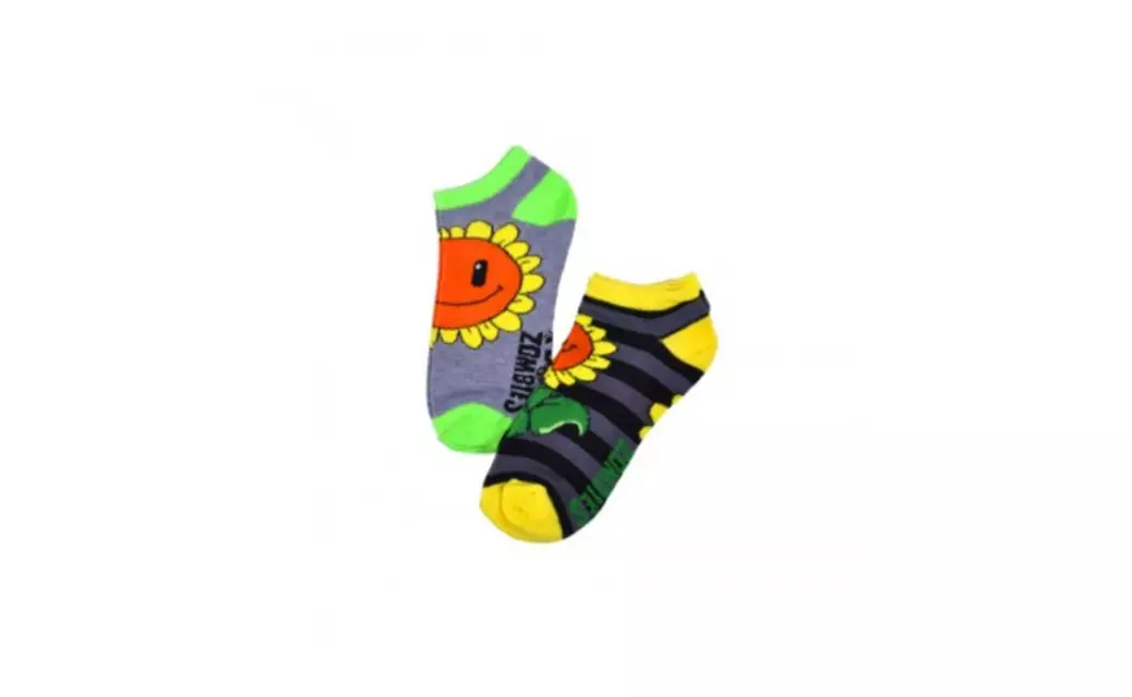Plants vs. Zombies Ankle Socks - Primary Image