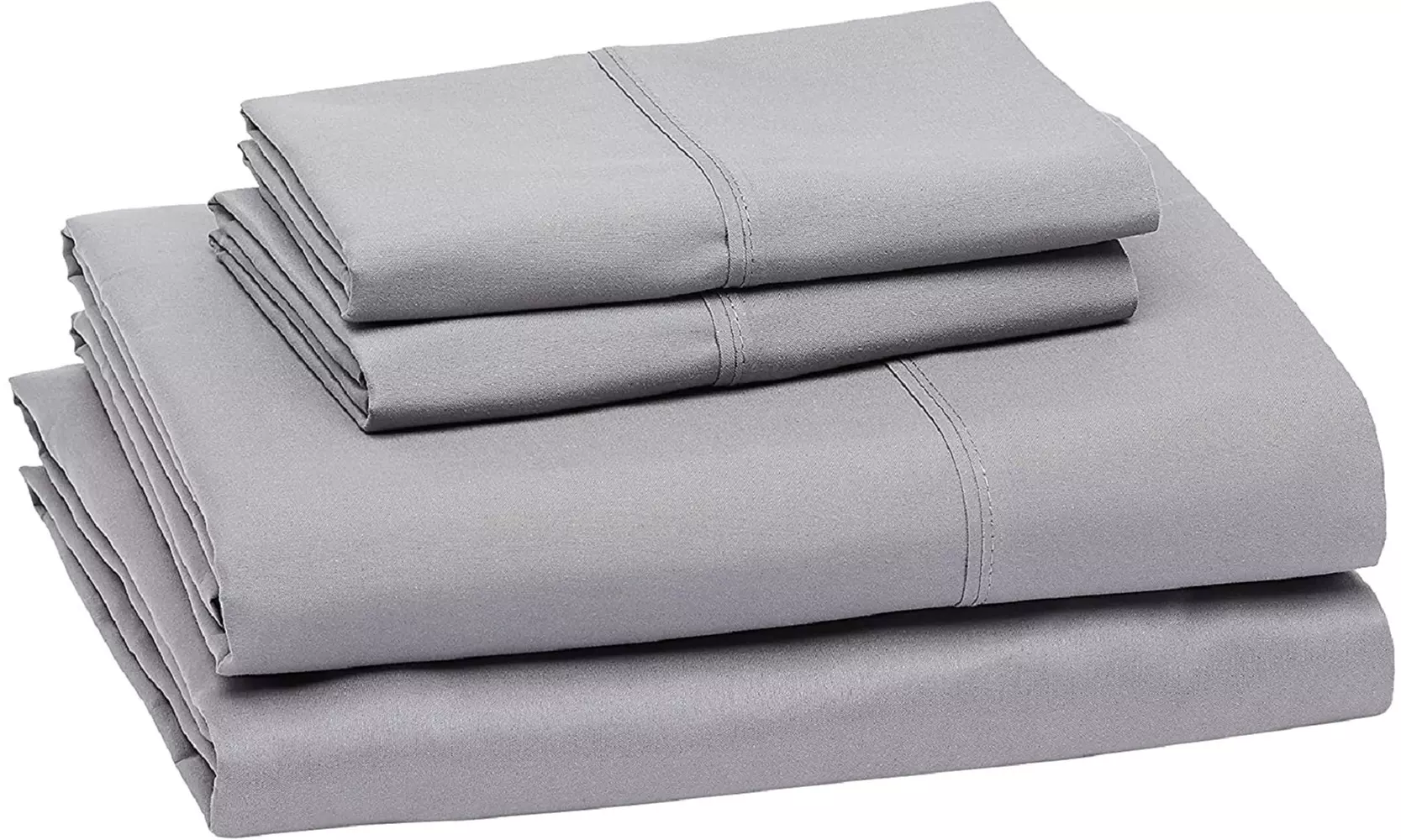 4-Piece 100% Cotton/1000 Thread Count Deep Pocket Luxury Sheets