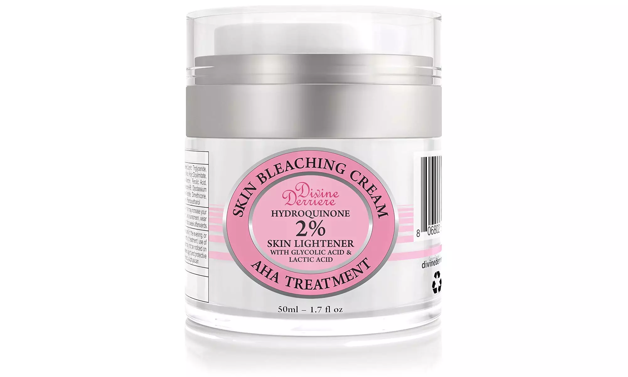 Divine Derriere Skin Lightening 2% Hydroquinone Bleaching Cream, 1.7 Ounce - Primary Image