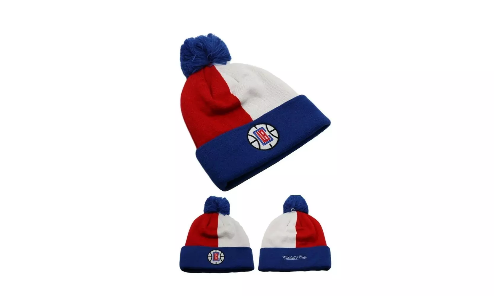NBA Beanies Knit Hats - Cuffed & Uncuffed Multiple Teams Available!