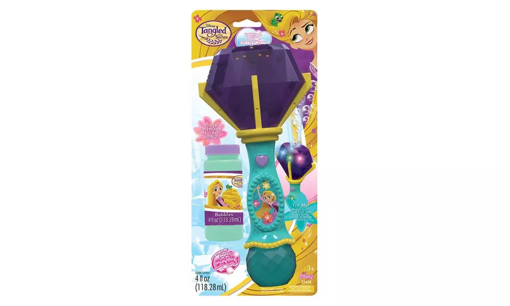 Disney Bubble Wand with Lights and Sound - Second Medium