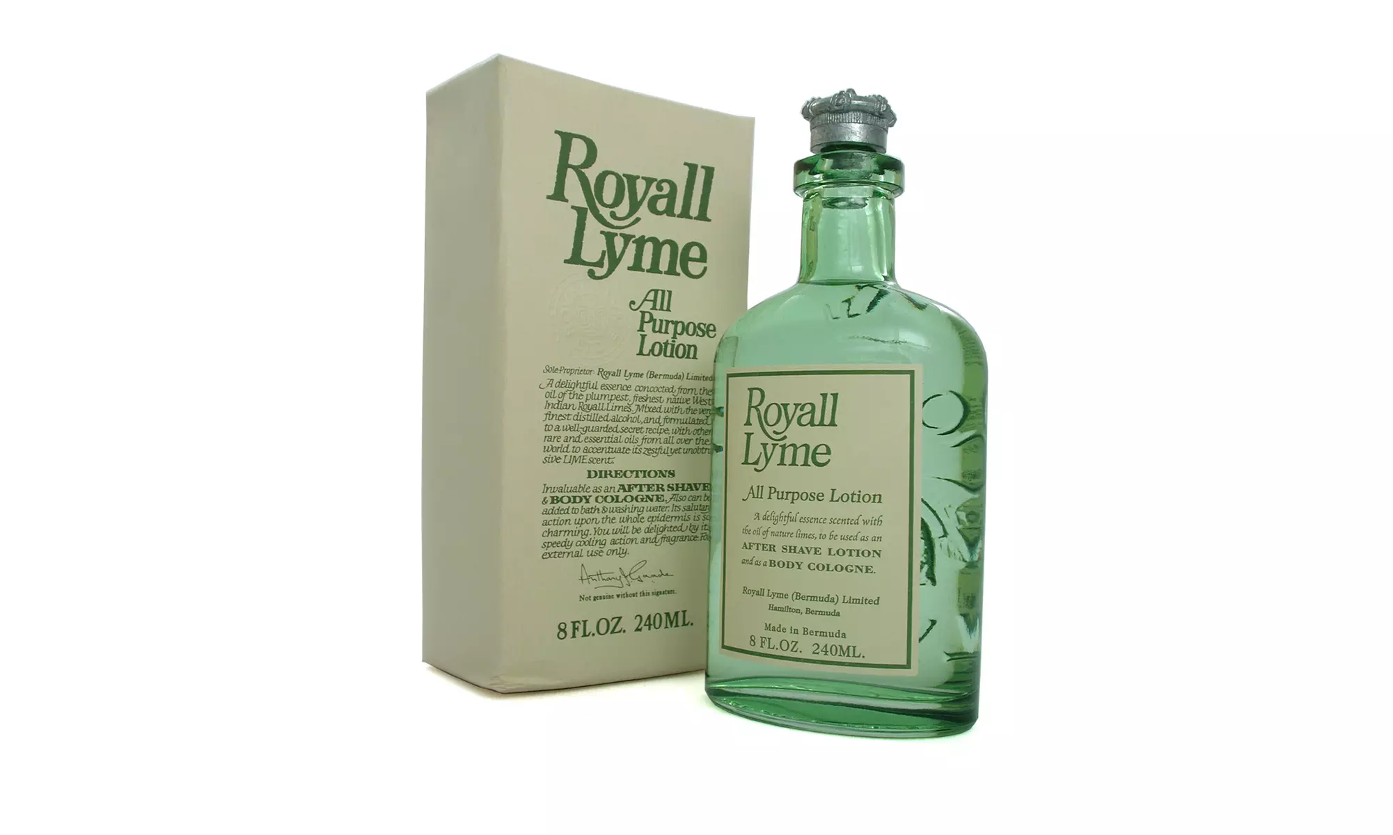 Royall Lyme By Royall Fragrances All Purpose Lotion 8.0 Oz For Men - Primary Image