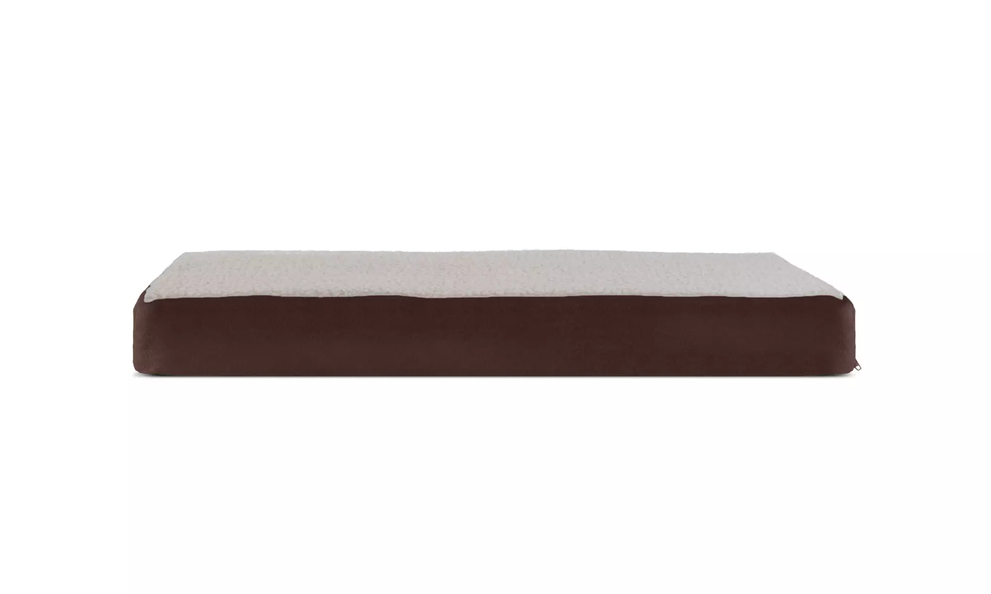 FurHaven Sherpa & Suede Deluxe Pet Mattress Dog Beg. Multiple Cores Available. - Primary Image