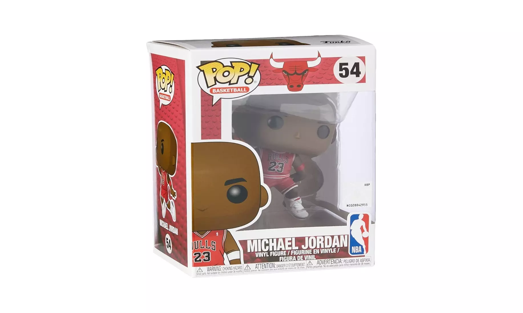 Funko Pop! Basketball Chicago Bulls Michael Jordan #54 - Primary Image