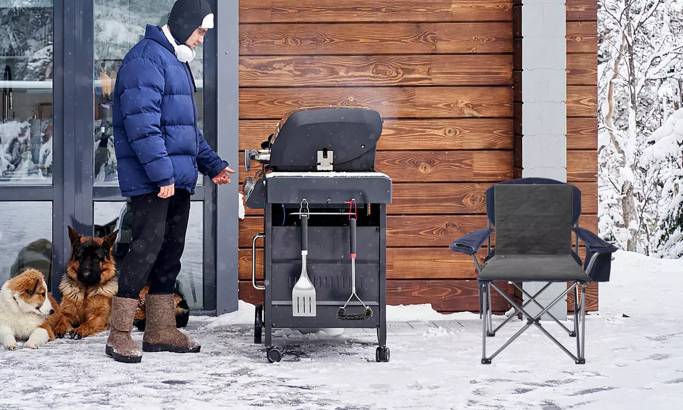 iMounTEK USB Powered Portable Outdoor Heated Seat Cushion