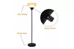 Sunllipe Model HD002WGH Floor Lamp - 70 inches - Black - Second Medium