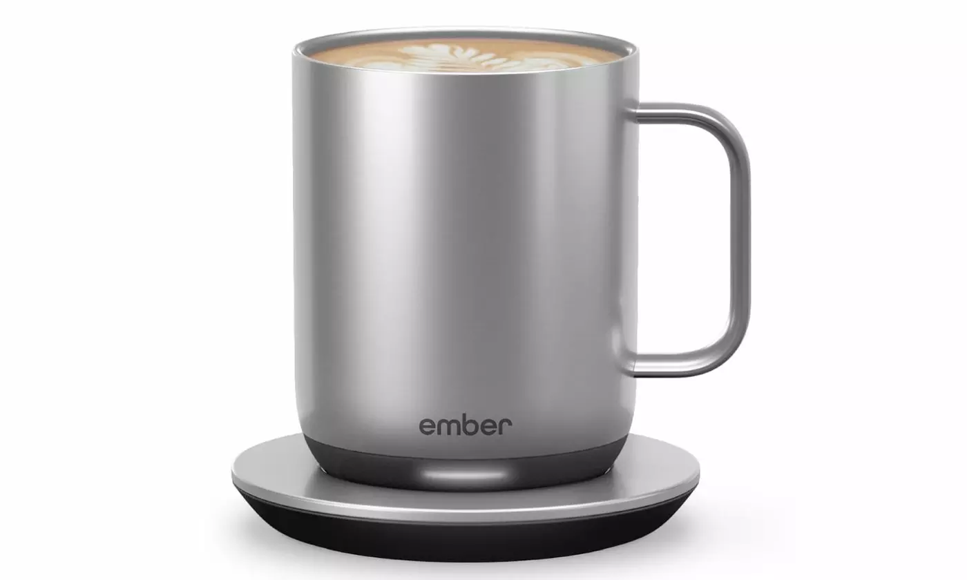Ember Temperature Control Smart Coffee Mug 2, 10oz or 14oz