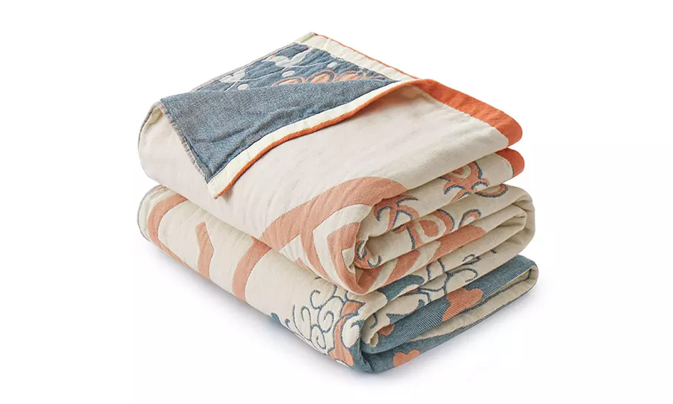 Peace Nest Peace Nest Boho Throw Blanket 