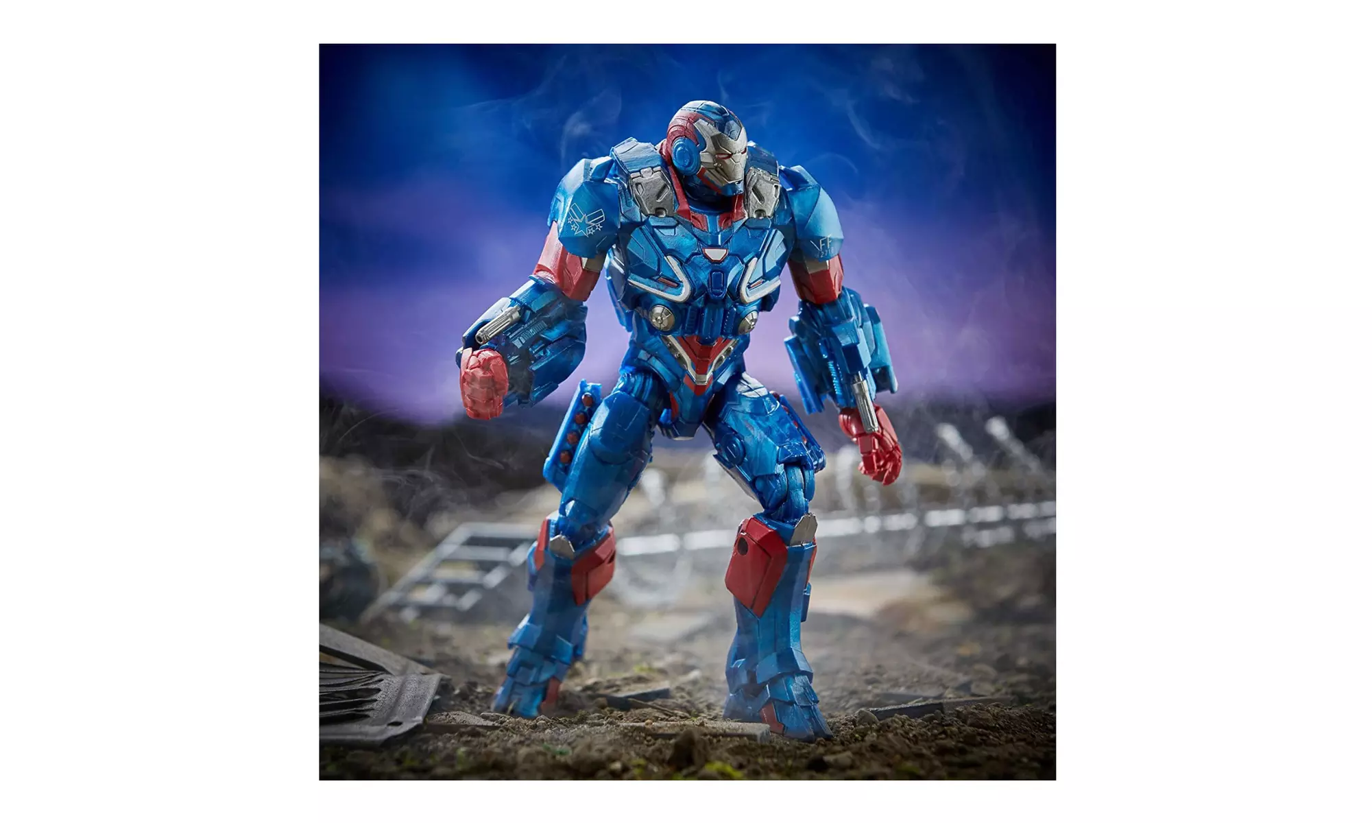 Avengers Marvel Legends Series Endgame 6-Inch Iron Patriot Action Figure - Second Medium