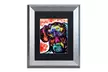 Dean Russo 'Dox' Matted Silver Framed Art - Second Medium