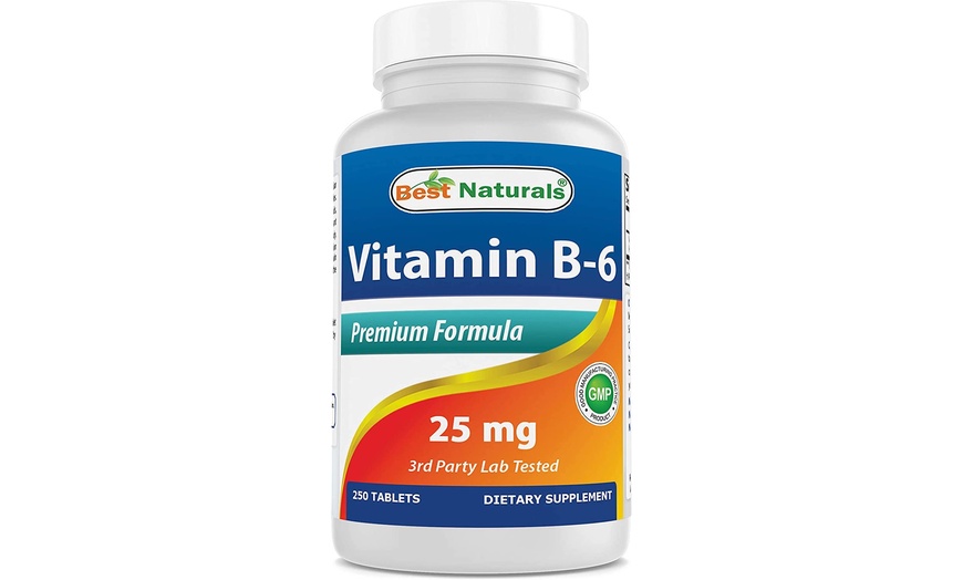 Up To 28% Off On Best Naturals Vitamin B-6 25 ... | Groupon Goods