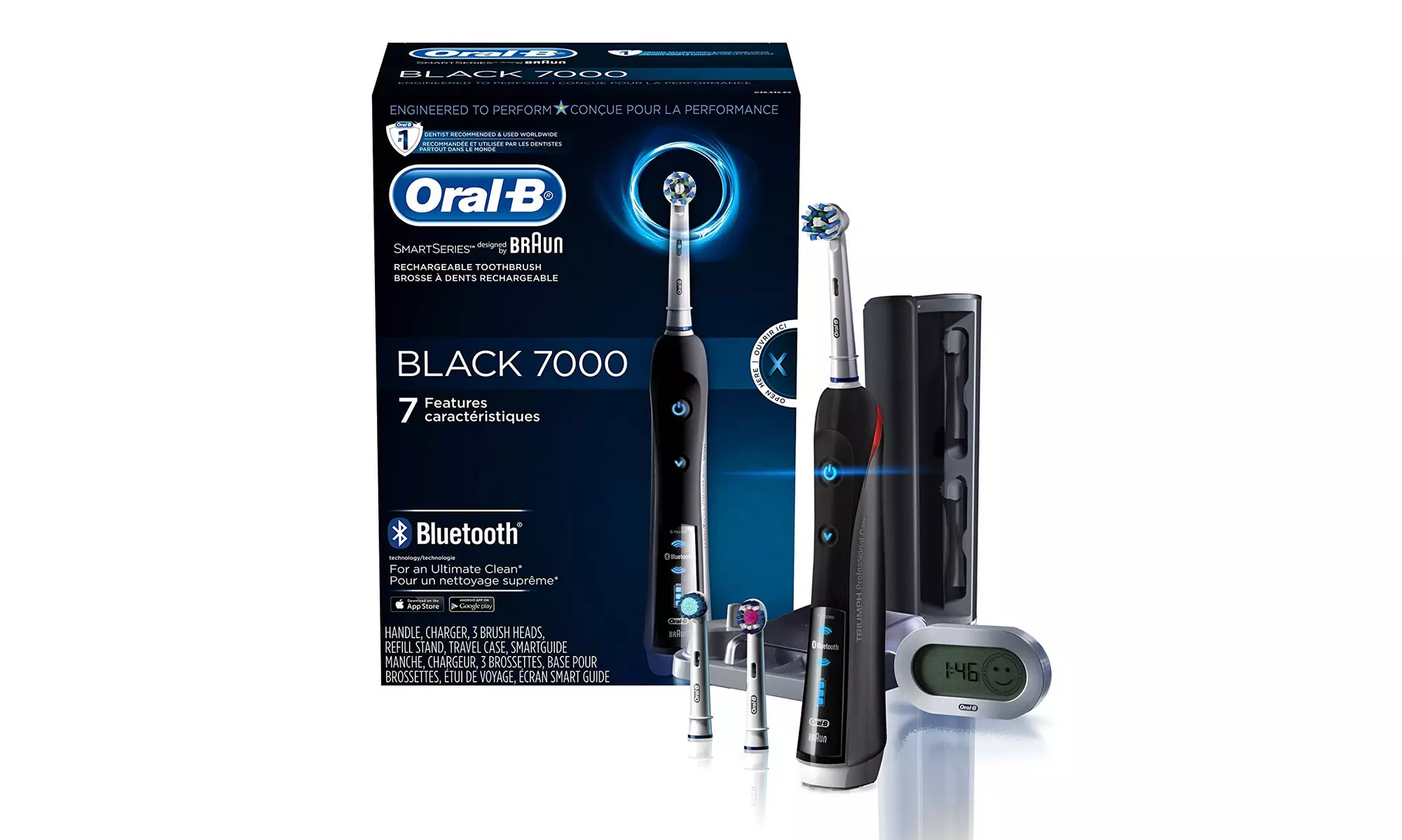 Oral-B 7000 SmartSeries Rechargeable Power Electric Toothbrush - Primary Image