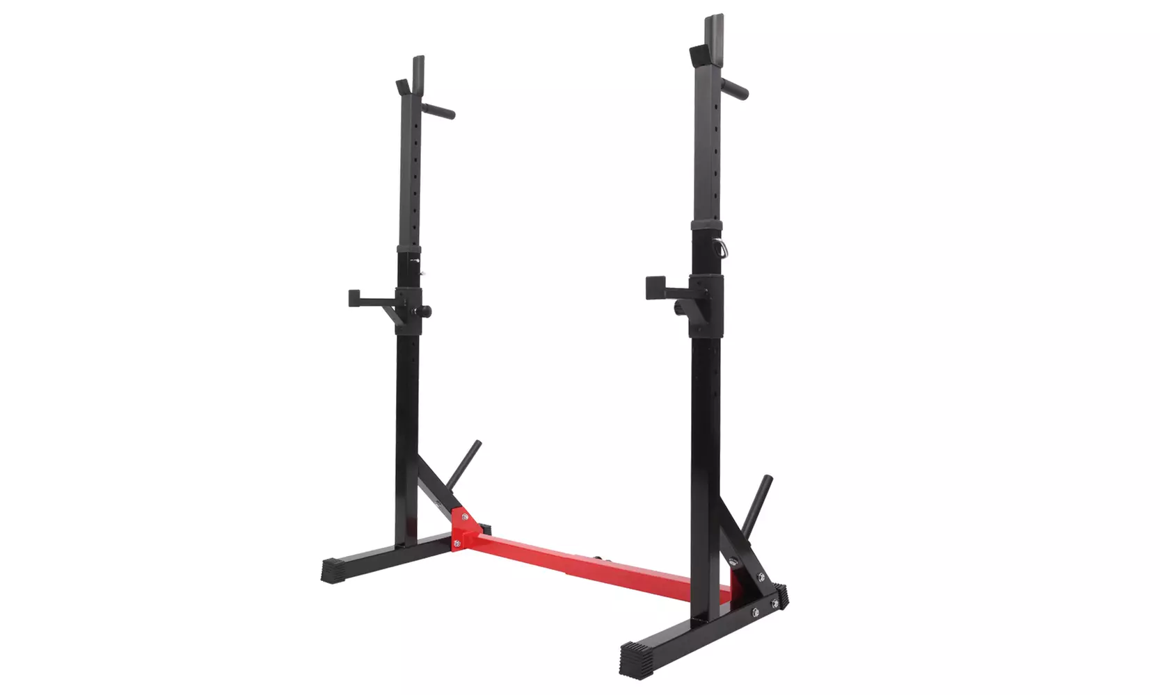 Indoor Fitness Adjustable Multi-function Barbell Stand Squat Bench Press Trainer - Second Medium