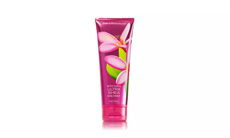 BATH & BODY WORKS Signature Collection Plumeria Ultra Shea Body Cream - Primary Image