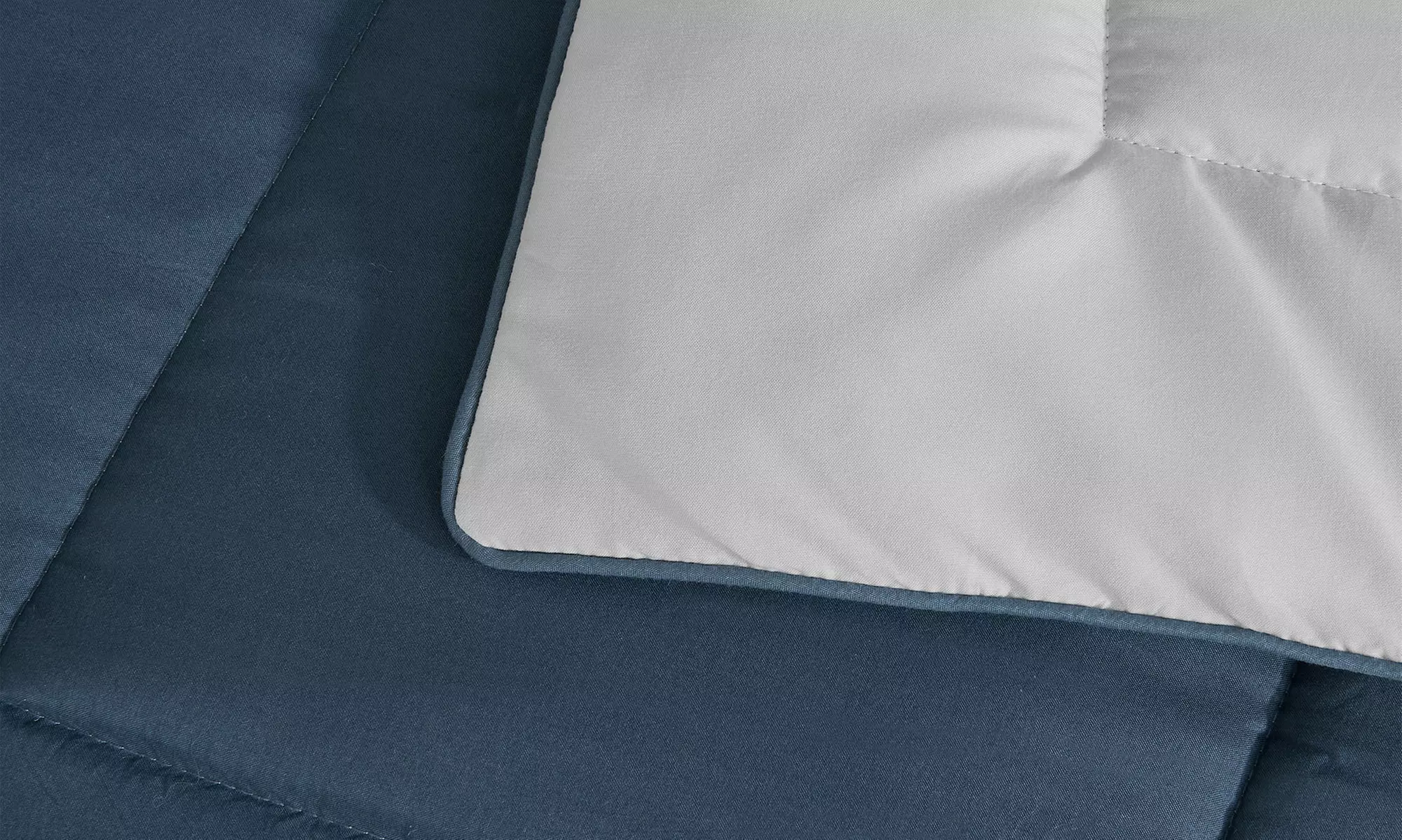 FreshFolds Reversible Down Alternative Comforter Set 