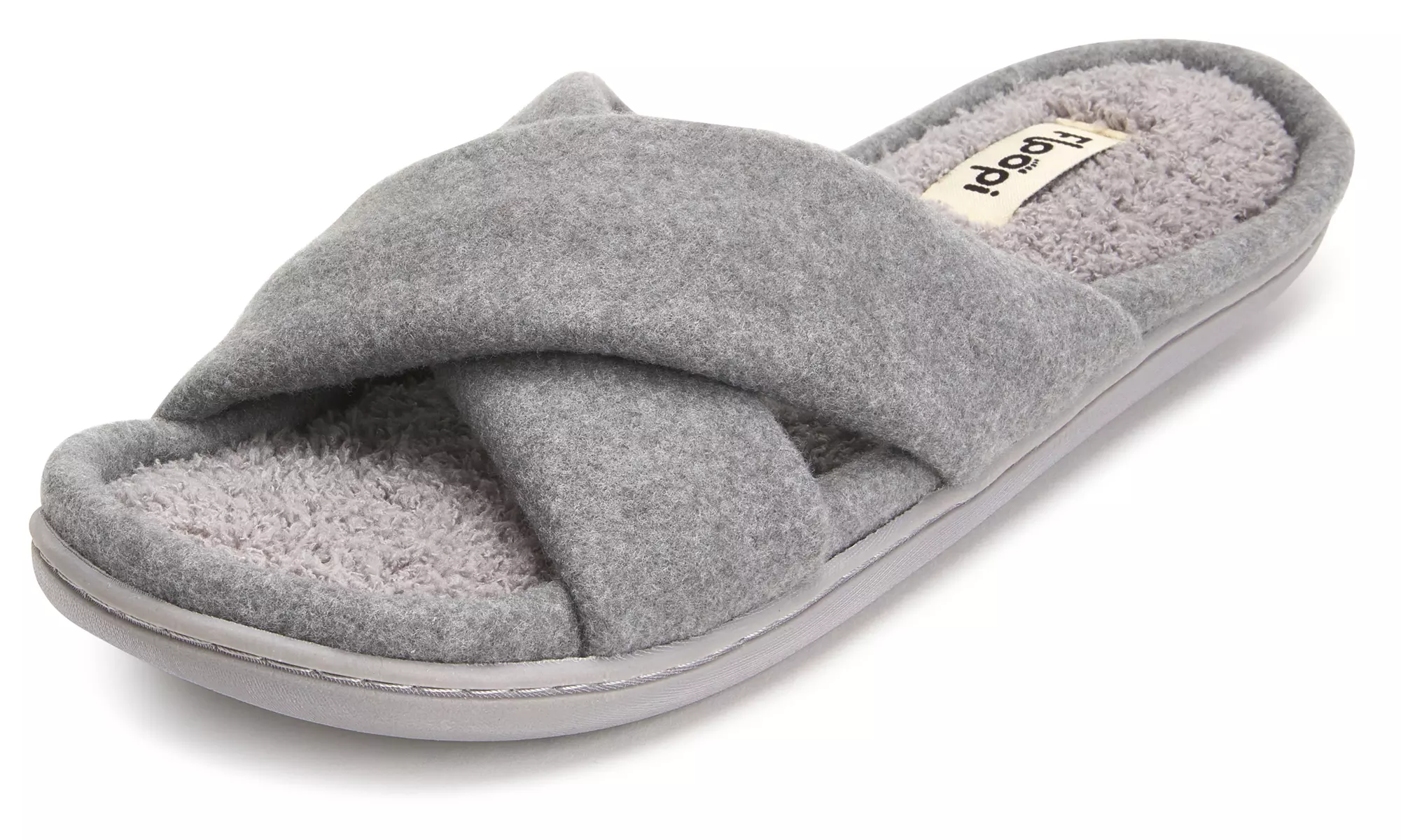 Floopi Women's Katherine Criss Cross Slipper