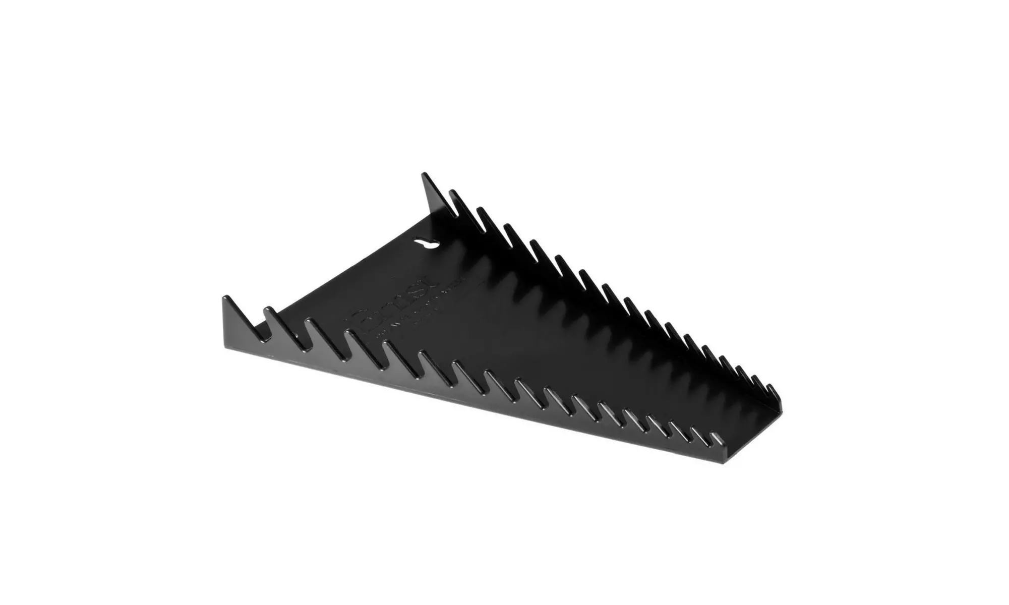 Wrench Organizer 2 Pack Storage Rack Tray Rail Sorter Tool Box 16 Wrench Holder - Second Medium