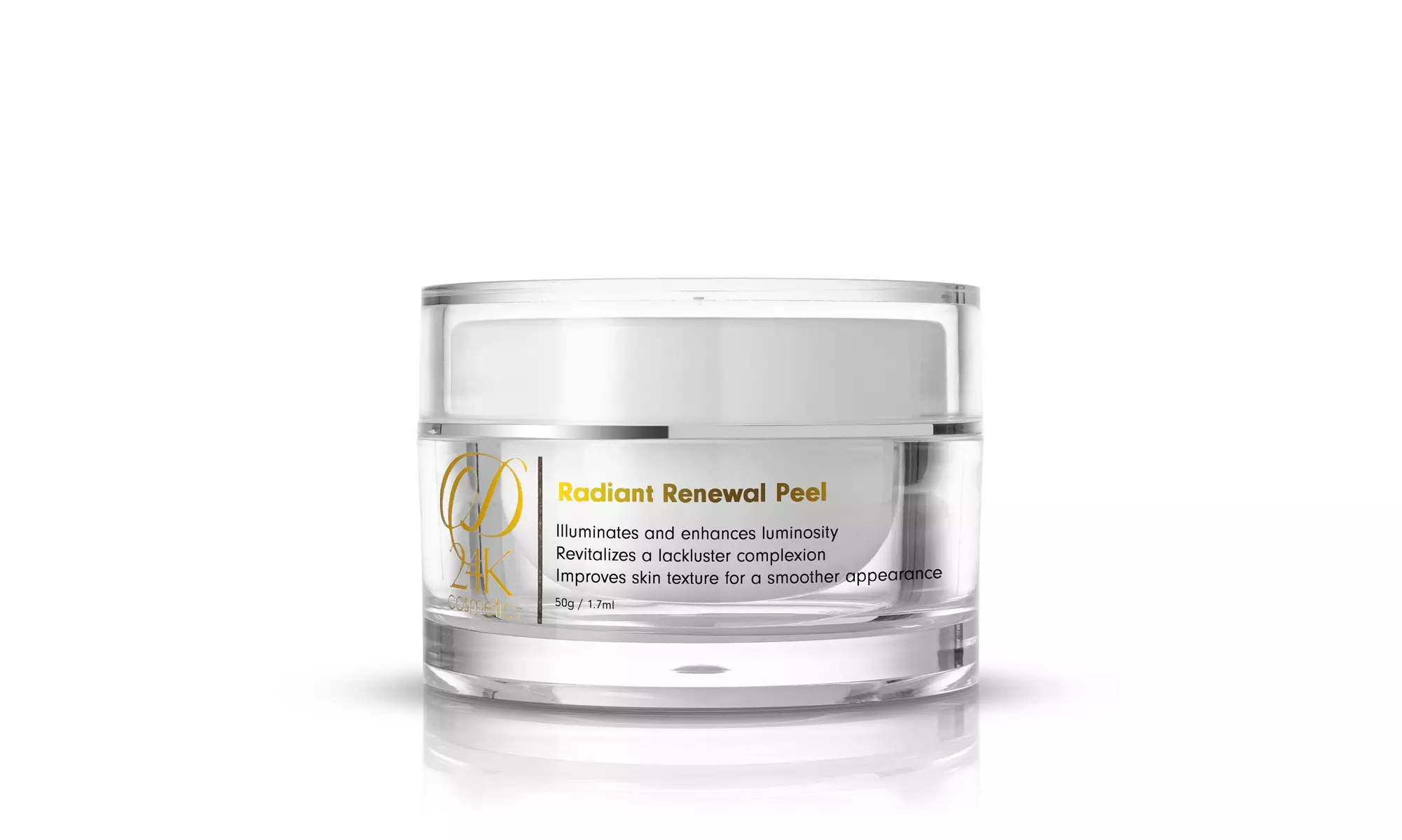 D24K Radiant Renewal Facial Peel - Second Medium