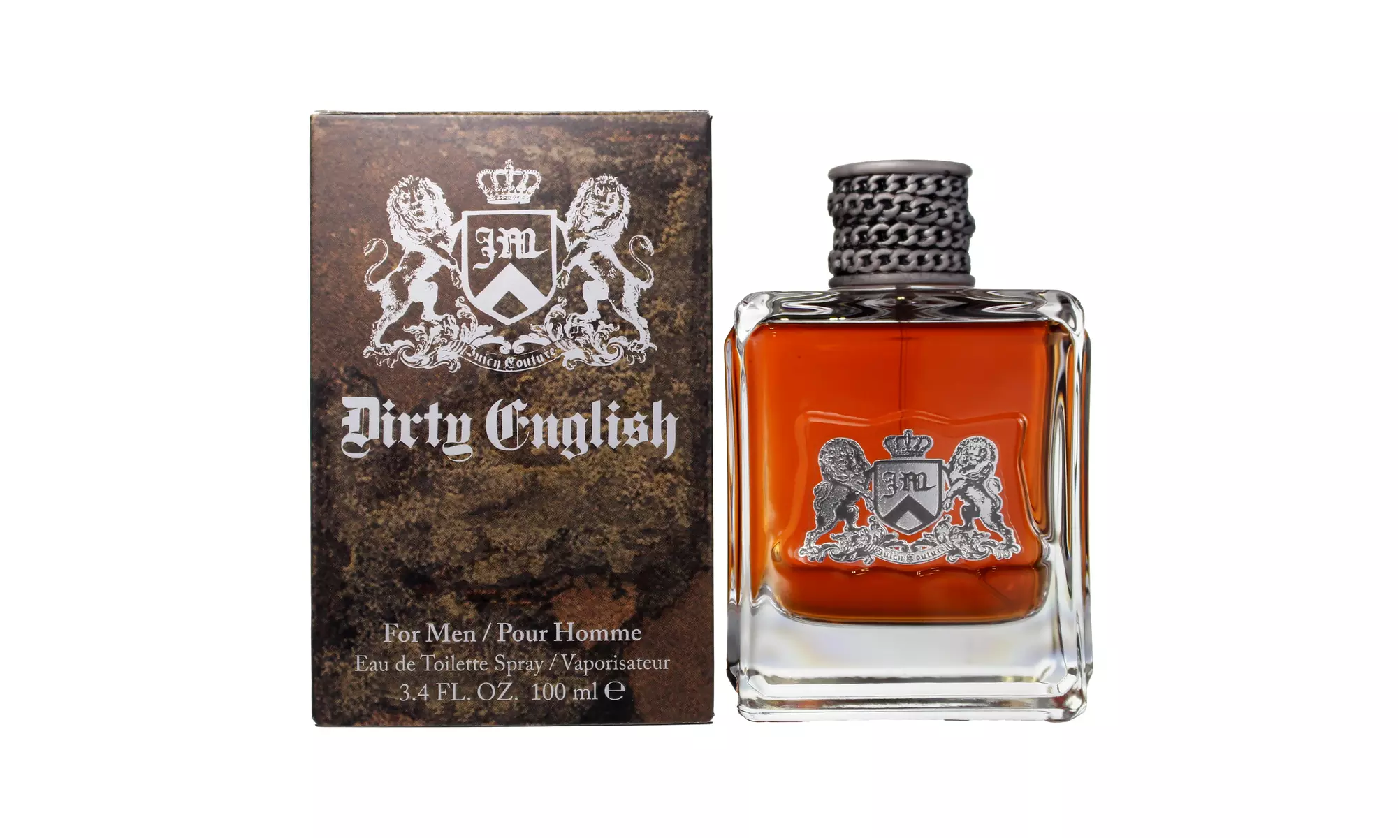 Juicy Couture Dirty English For Men Eau De Toilette Spray 3.4 oz - Primary Image