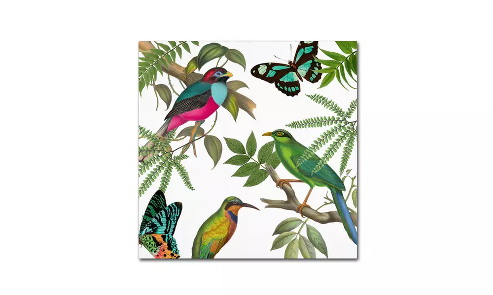 Color Bakery 'Walking on Air II' Canvas Art - Second Medium