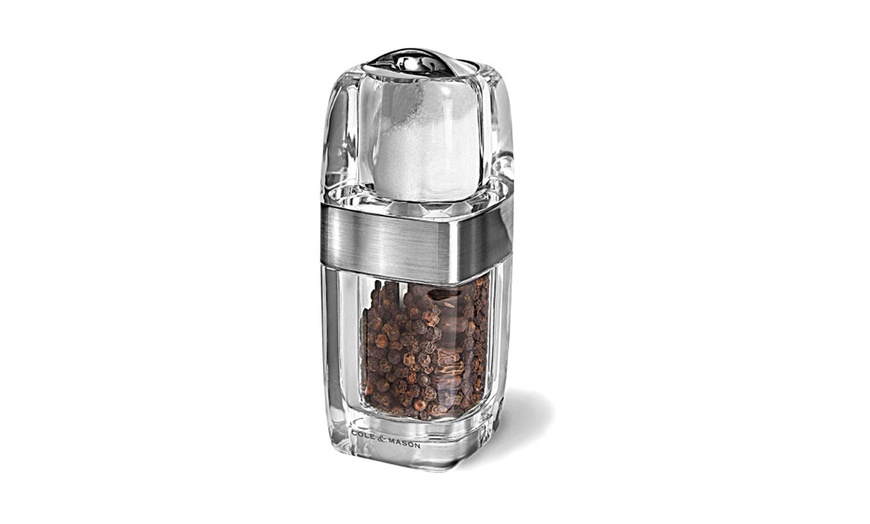 salt pepper grinder combo