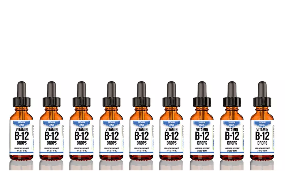 Keto Diet Vitamin B12 Drops (1- 3- 6- or 9- Pack) - Second Medium
