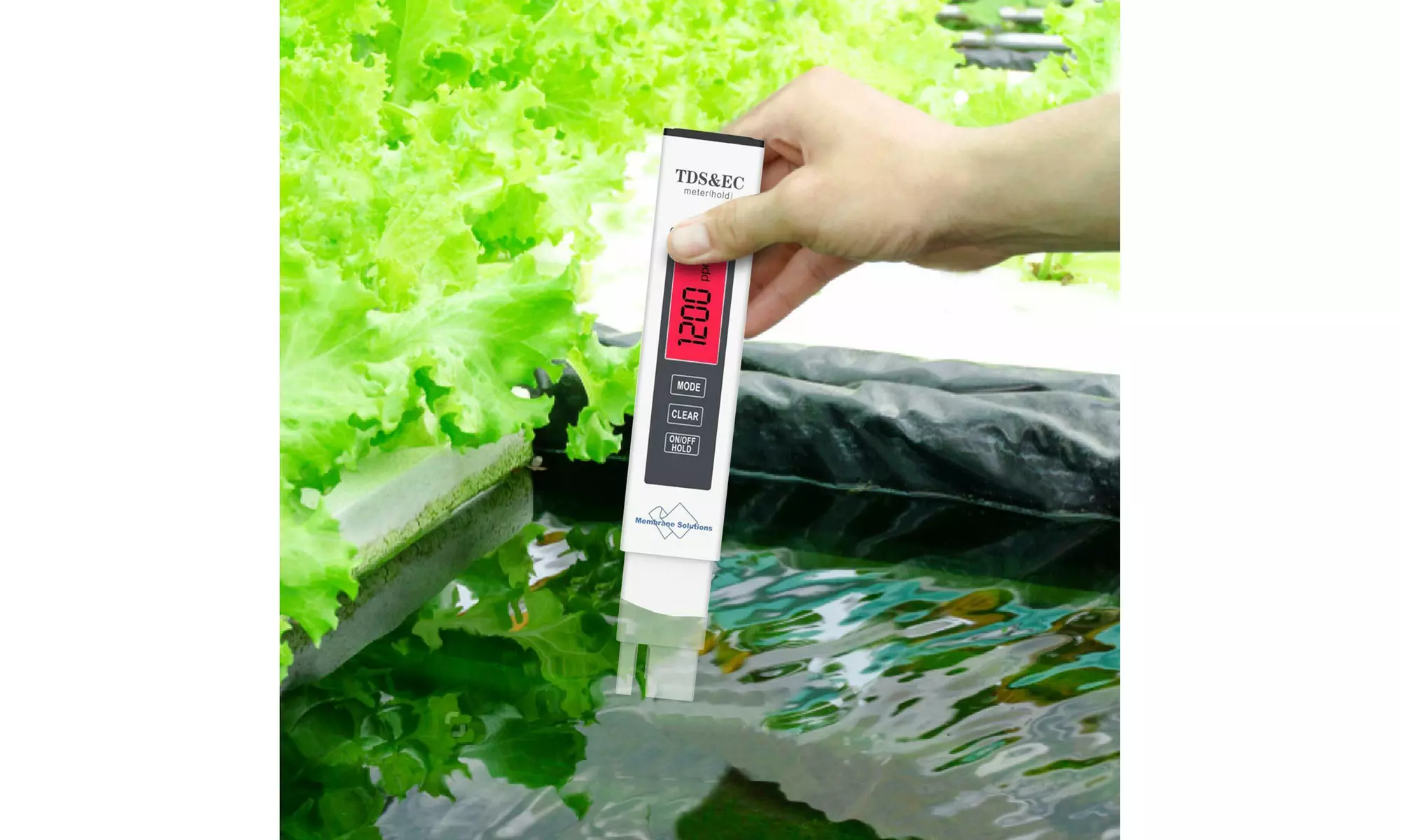 Drinking Water Quality Purity Test Tester - Second Medium