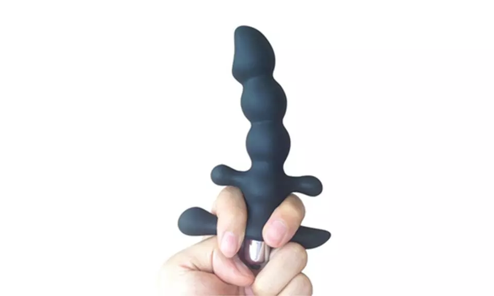  Vibrating Adult Sex Toys  Adjustable Anal Plug Prostate G-spot Adult Vibrator - Primary Image