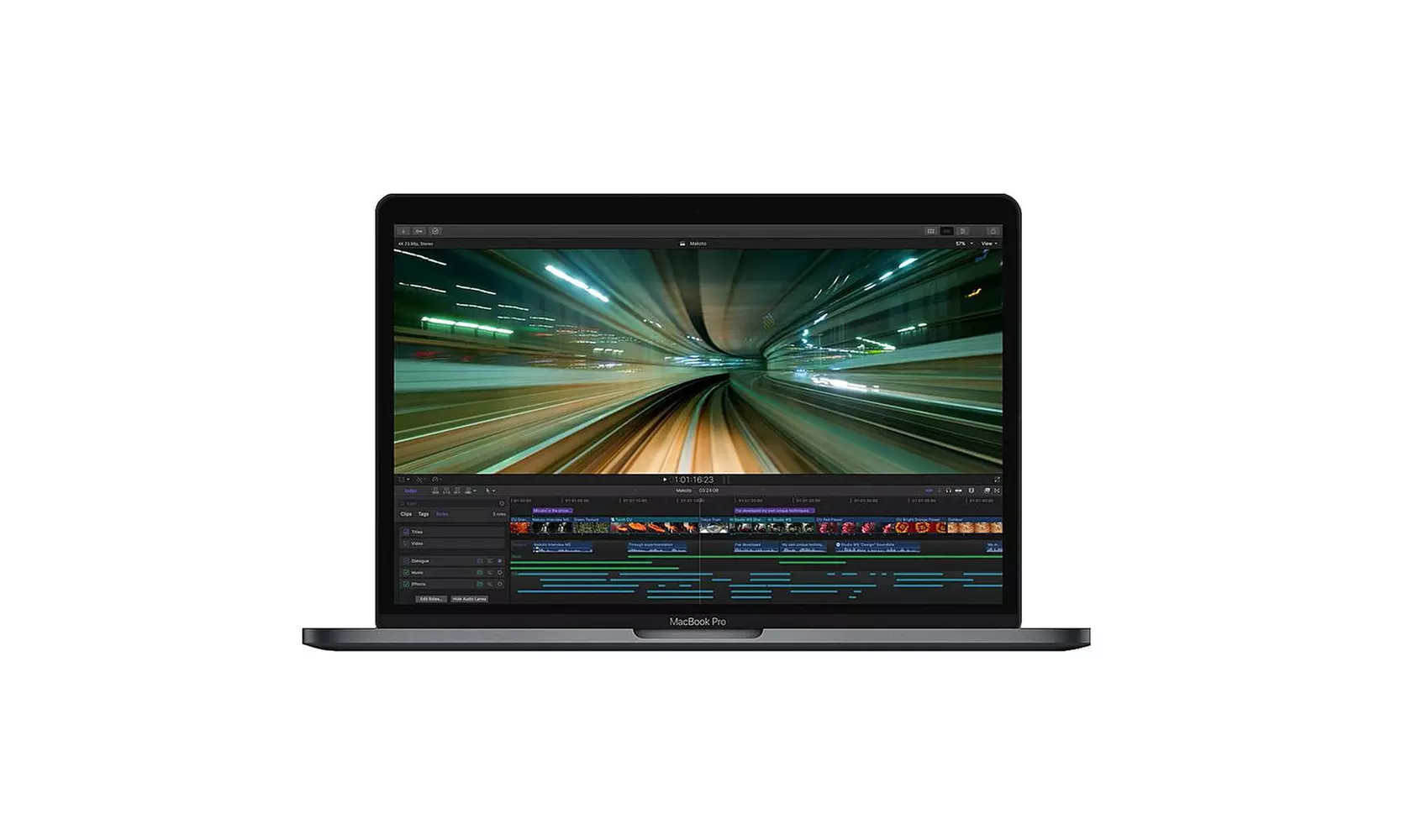 Apple MacBook Pro 15" 2016 i7 2.7GHz 512GB SSD 16GB RAM - A Grade Refurbished - Primary Image