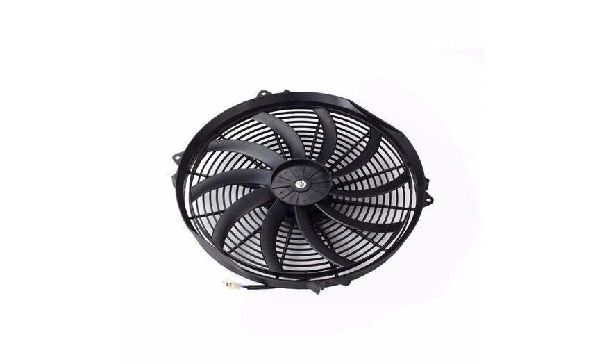 Up To 44% Off on 16"ELECTRIC RADIATOR FAN HIGH... | Groupon Goods