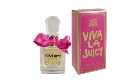 Viva La Juicy By Juicy Couture 1.7 Oz Eau De Parfum Spray New In Box For Women Women Spray Floral Eau De Parfum