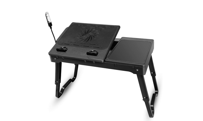 Up To 53 Off On Portable Laptop Table Lap De Groupon Goods