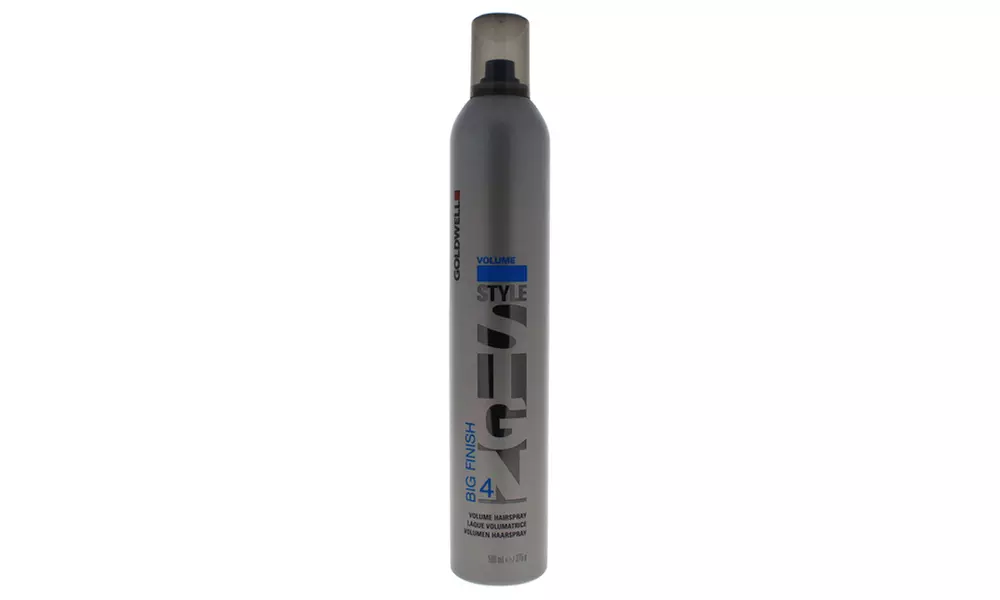 Goldwell Style Sign 4 Volume Big Finish Volume Hairspray Hair Spray - Primary Image
