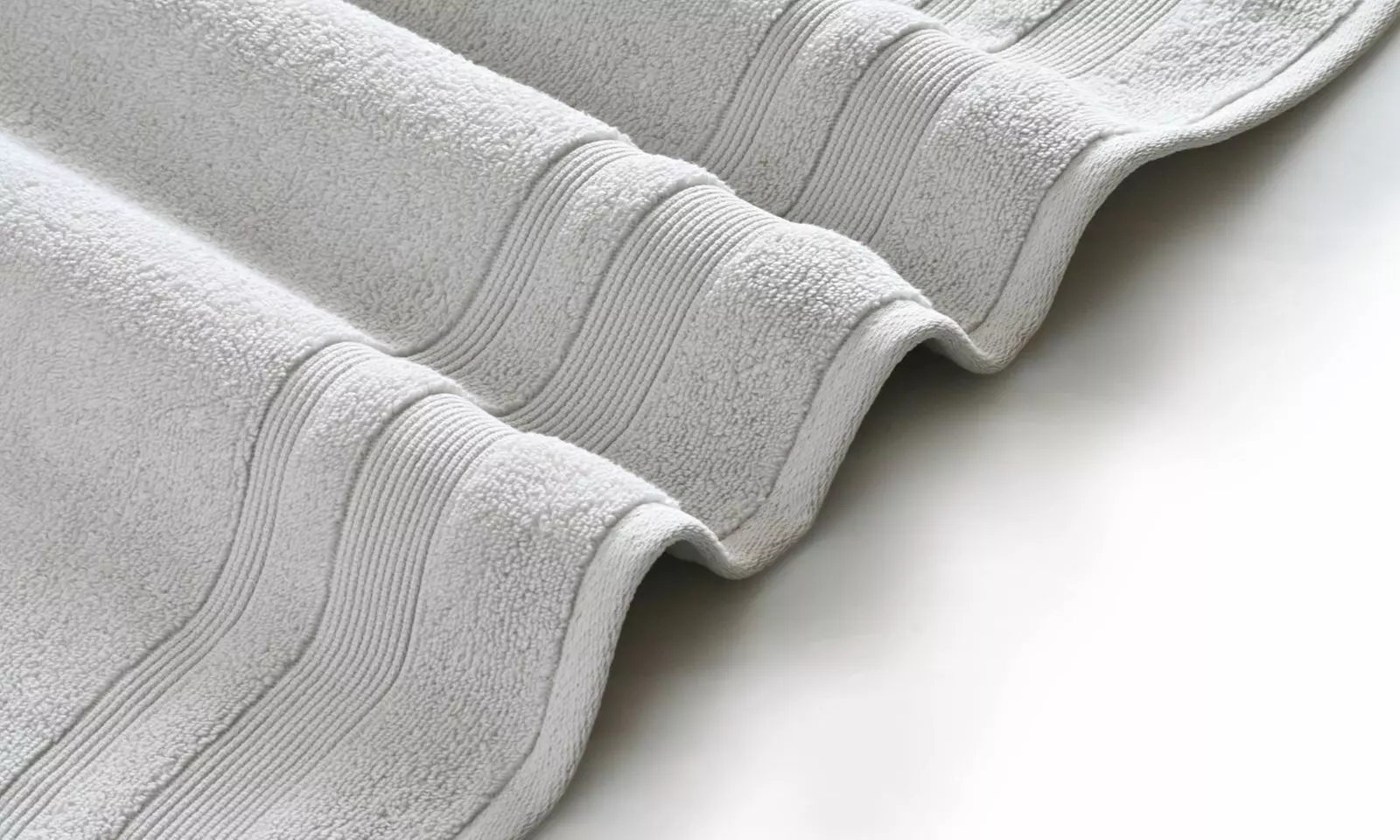 Kathy Ireland 4 Pack Zero Twist Cotton Plush Bath Towel Set 