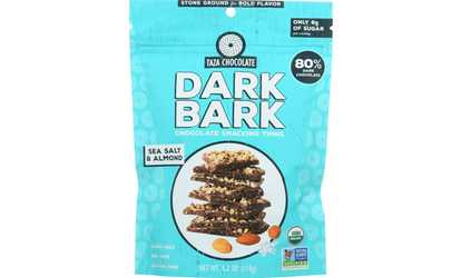 DARK BARK SNACKING THINS, SEA SALT & ALMONDS ( 12 - 4.2 OZ )
