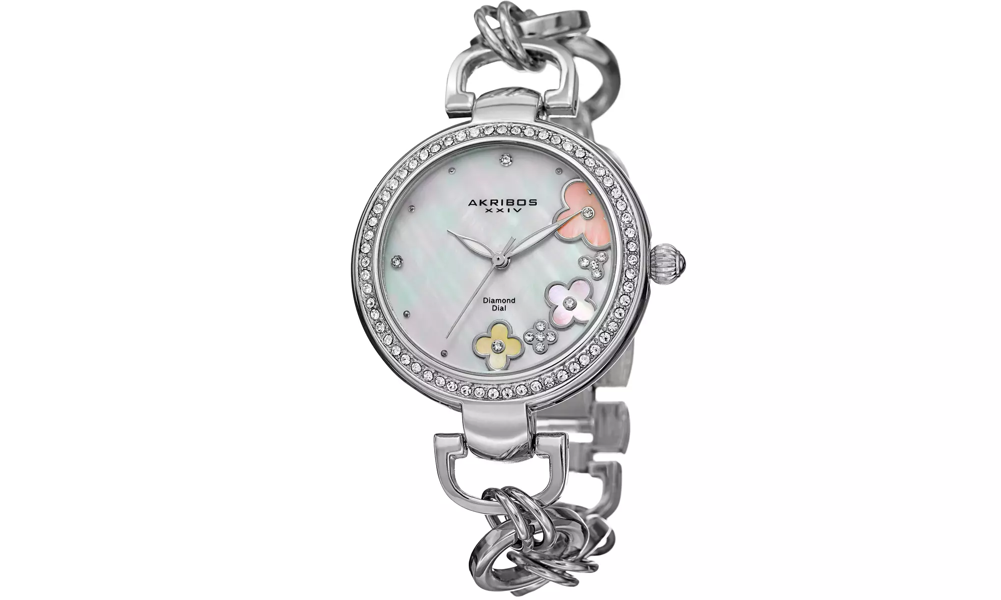 Blowout Collection Women's Genuine Diamond Watches