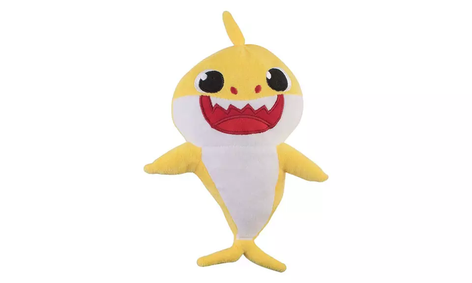Baby Shark Plush Singing LED Light Toy - Second Medium