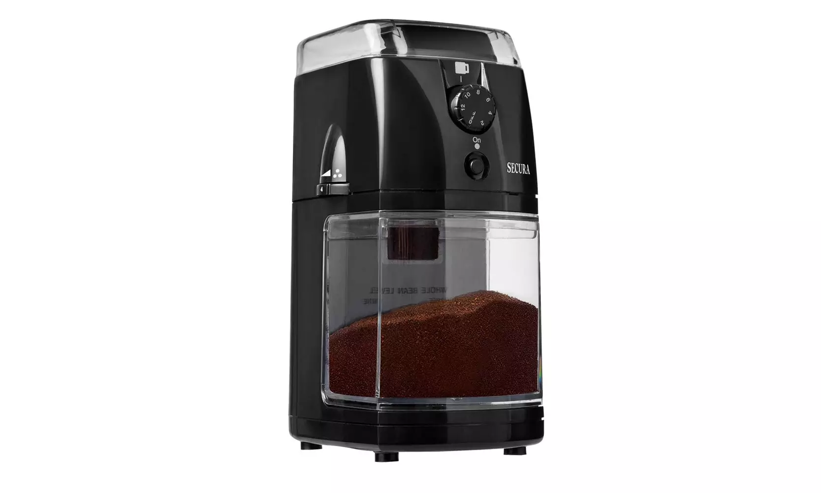 Secura SCG-903B Automatic Electric Burr Coffee Grinder Mill - Second Medium