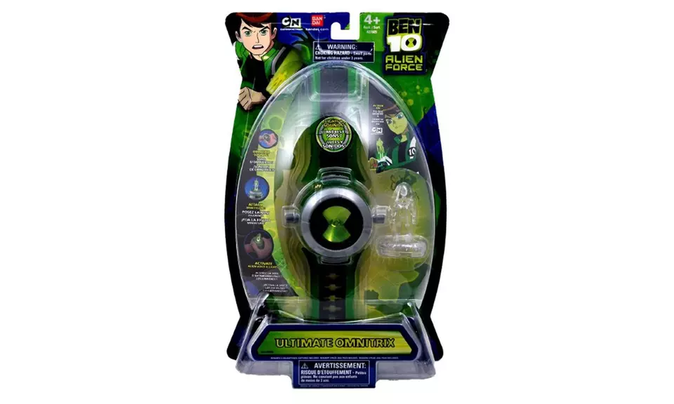Ben 10 Ultimate Omnitrix Wrist Watch with Light & Sounds - Primary Image