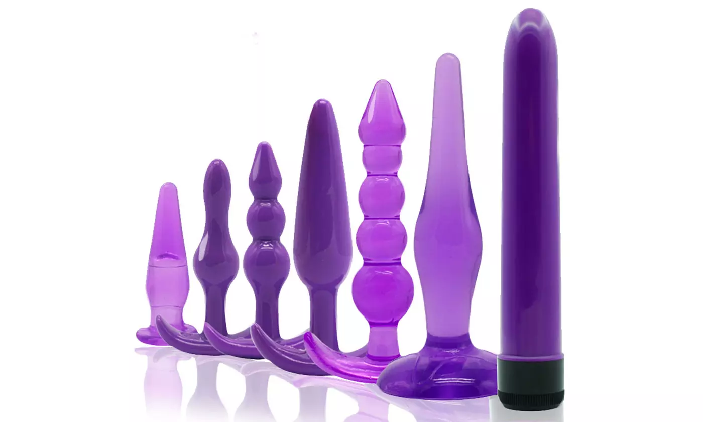 6/7 Pcs Dildo Anal Beads Plug G Spot Plug  Sex Toys Set 