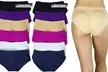 (6-Pack) Booty Boosting Enhancing Padded Brief Panties - Second Medium