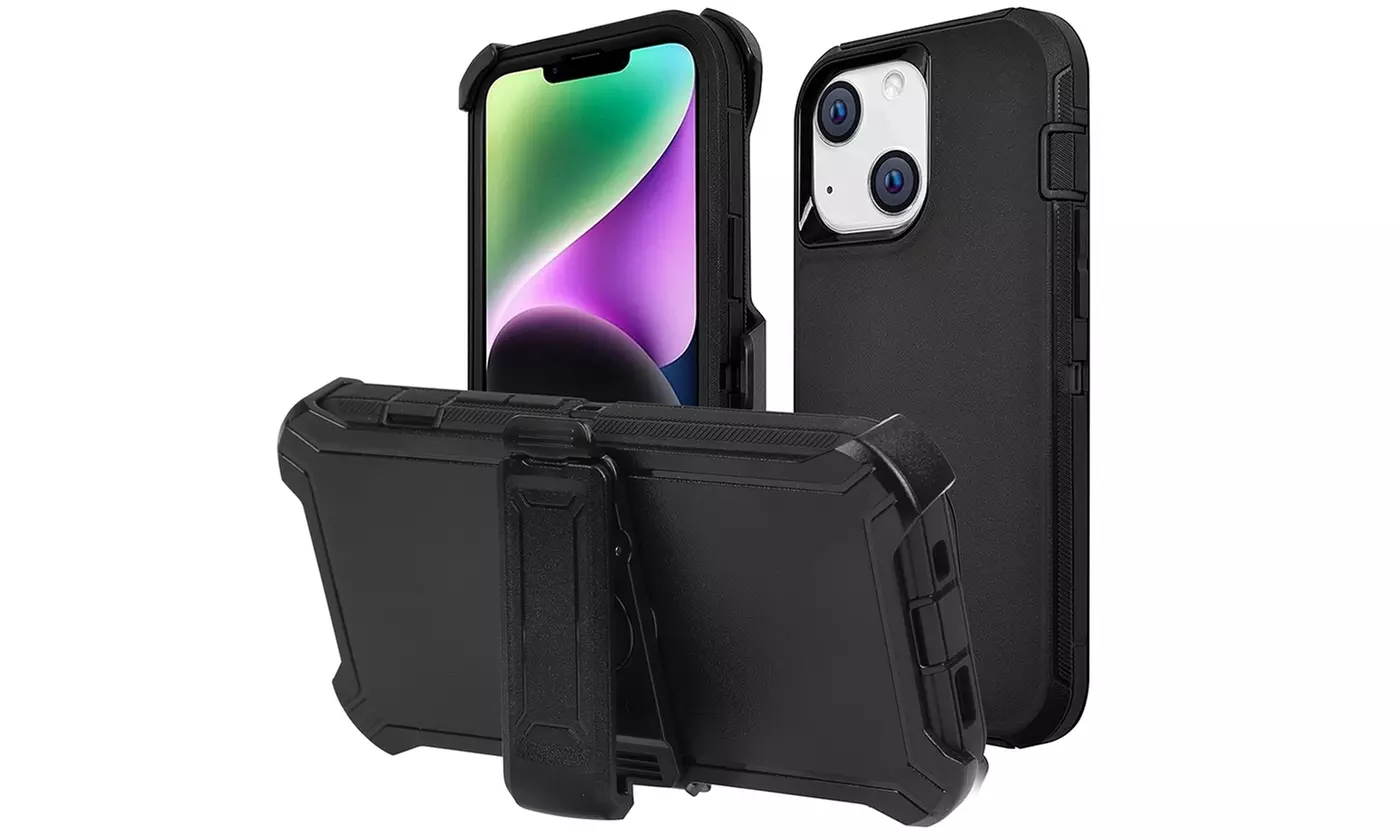 iMounTEK Shockproof Phone Case Full Body Protection Phone Case for iPhone