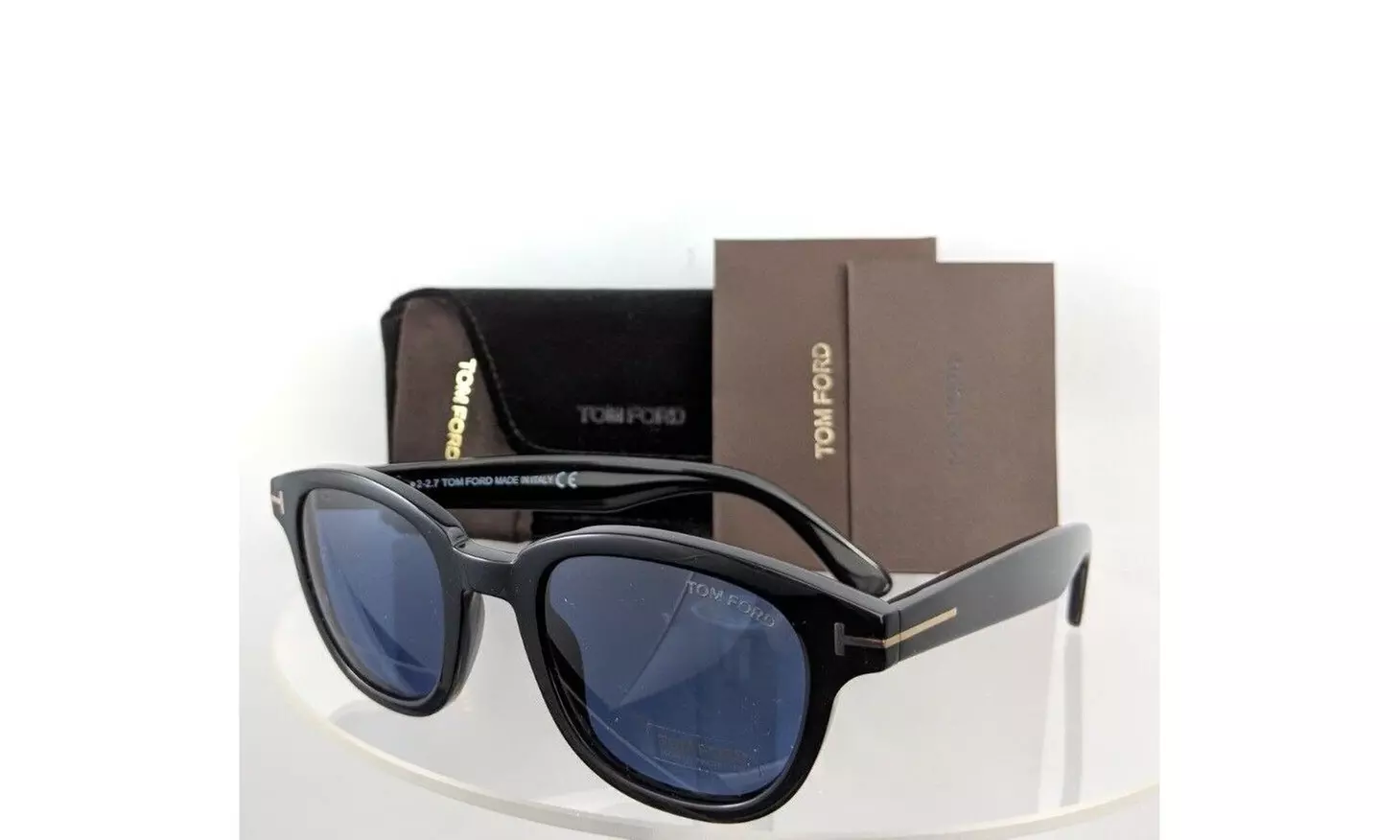 Brand New Authentic Tom Ford Sunglasses Tom Ford Jochem TF1183 01A Sunglasses - US main image 2