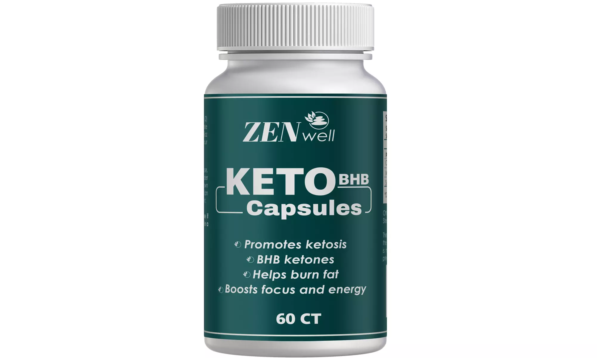 Keto BHB Diet Pills, Softgels - Weight Loss Diet Supplements, Ketosis Boost - Primary Image