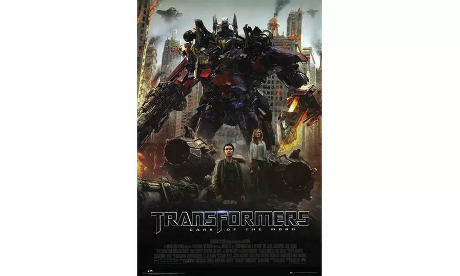 Transformers Poster - Primary Image