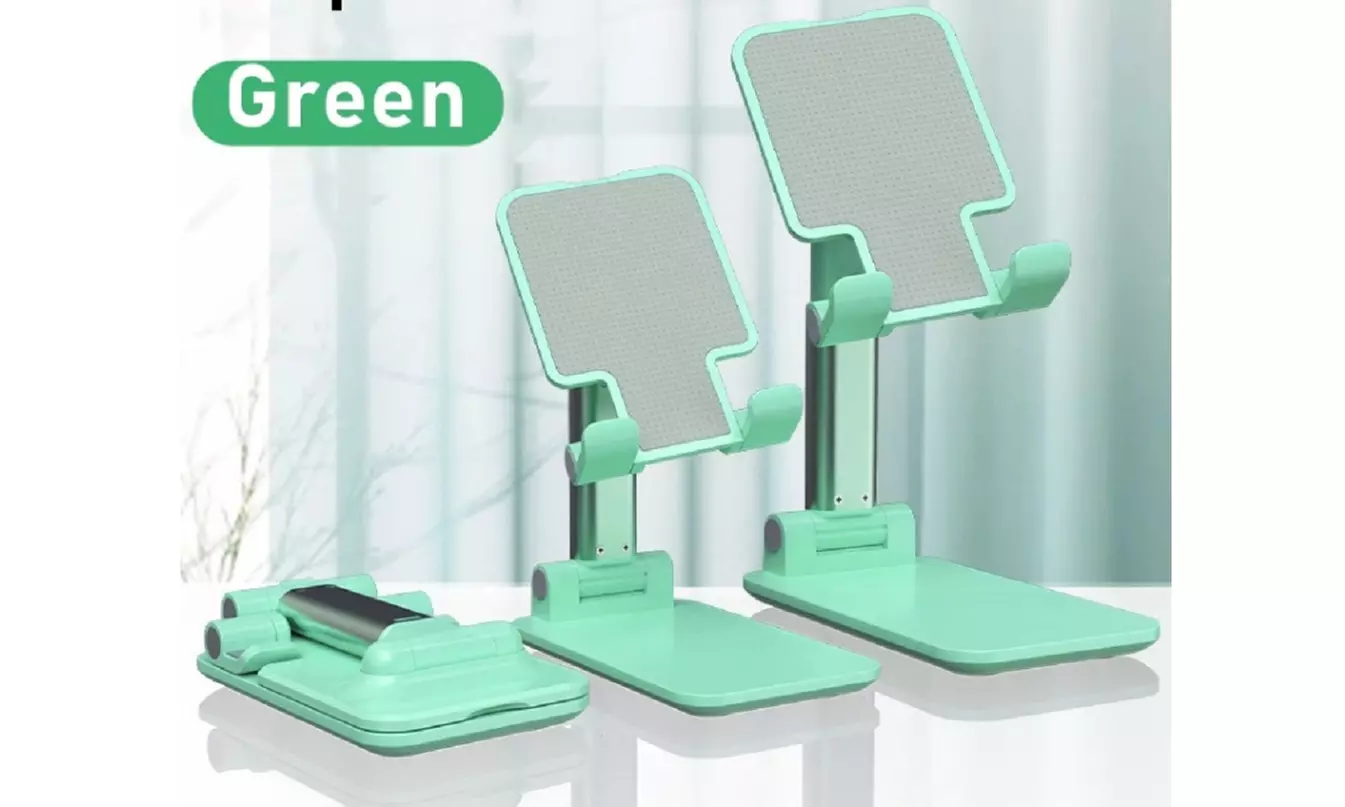 Adjustable Cell Phone Tablet Stand Desktop Holder Mount Mobile Phone iPad iPhone